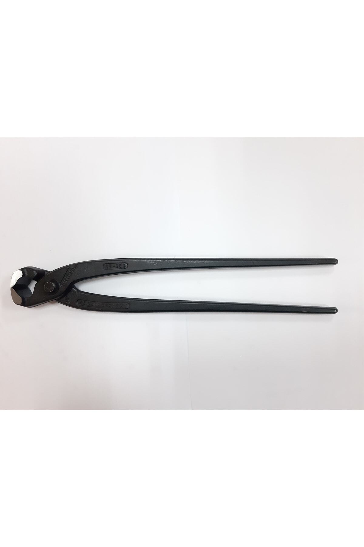 KNİPEX 99 00 280 Sb Betoncu Kerpeteni, Saraçoğlu Korozyon Korumalı, Kafa Parlatılmış 280 Mm