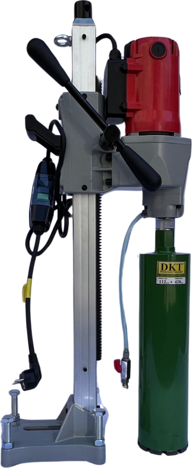 205 Sabit Sehpalı Karot Makinesi 2400 W