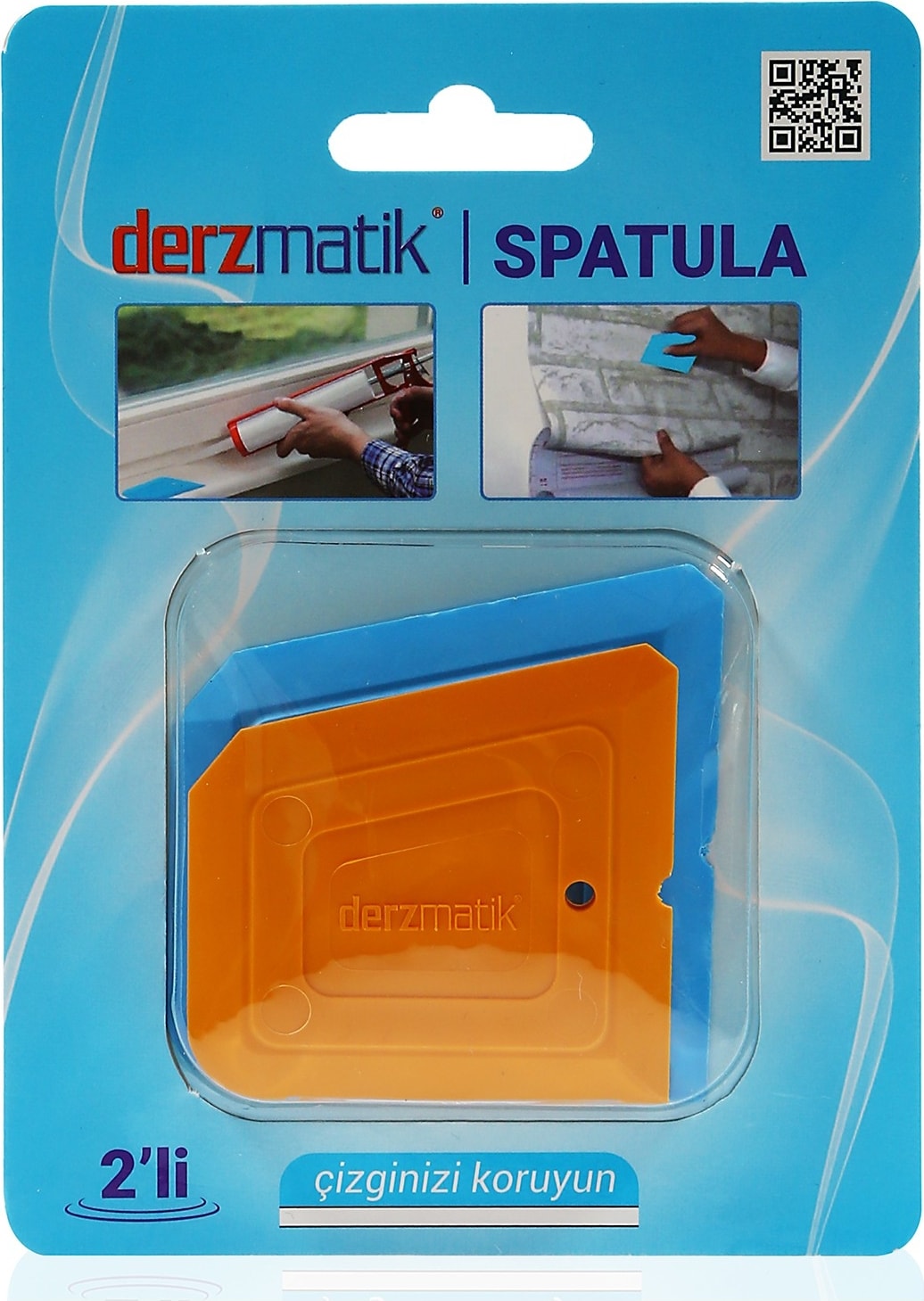 Spatula 2'li