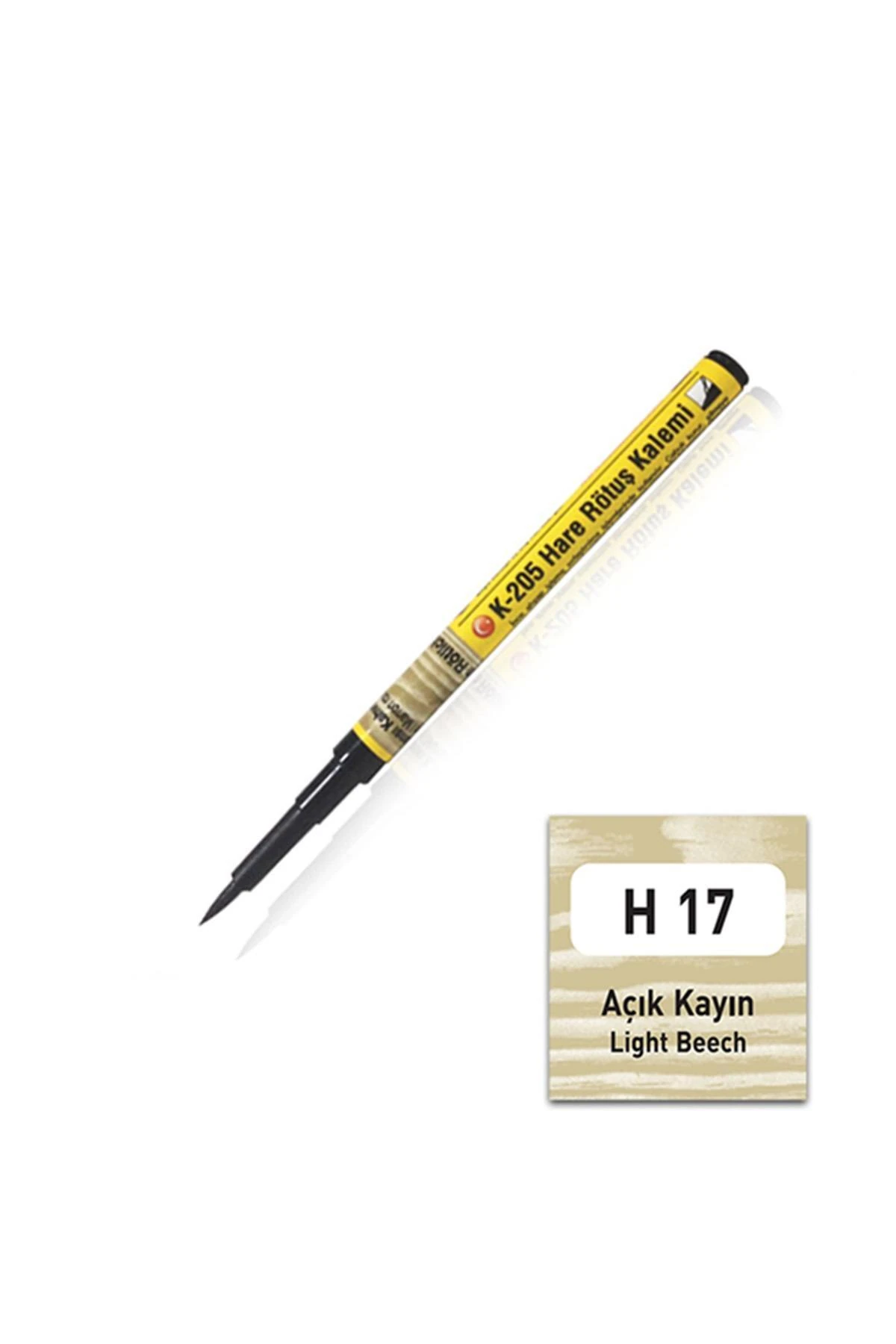 Yarı Örtücü Hare Kalemleri Ton 17 Açık Kayın Hare Kalemi