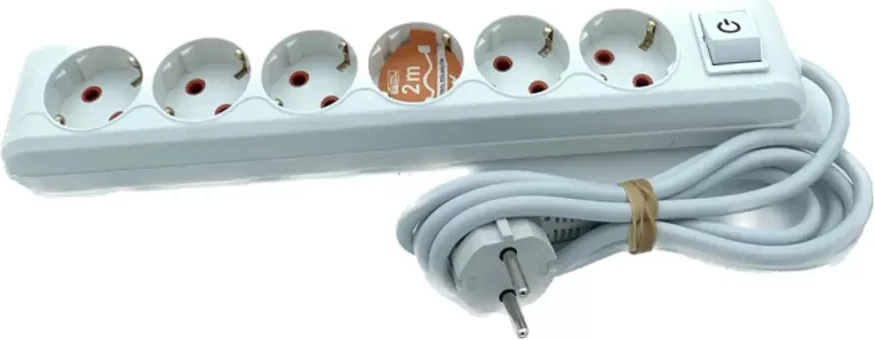 4'lü 3 mt Anahtar Grup Priz ROYALEKS-AST-A403