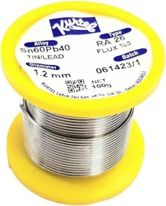1.2 mm 100 Gram Lehim Teli SN60PB40