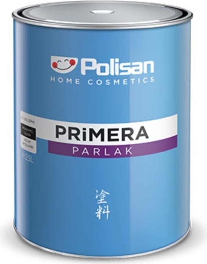 -Primera Parlak Beyaz 2,5 L - Yağlı Boya