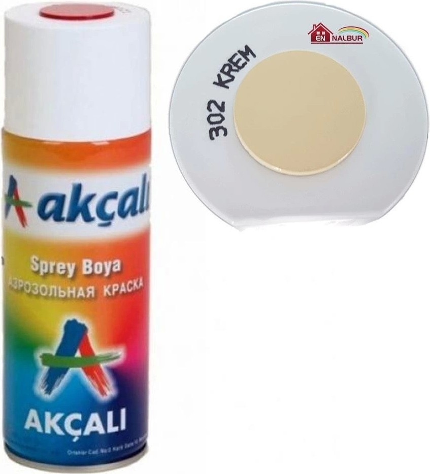 Sprey Boya 400 ml 302 Krem
