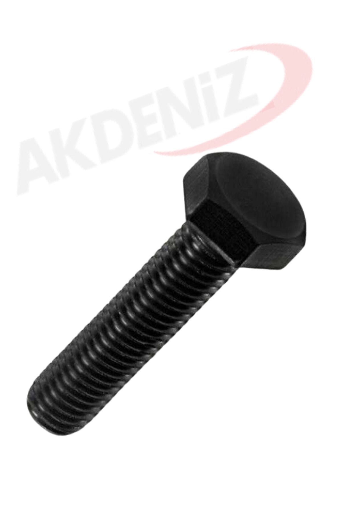 DIN933 M10*65 Mm Siyah Cıvata 1000 Adet