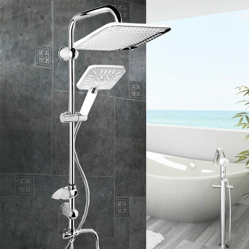 Fancy Robot Duş Sistemi Yağmurlama Banyo Tepe Duş Seti