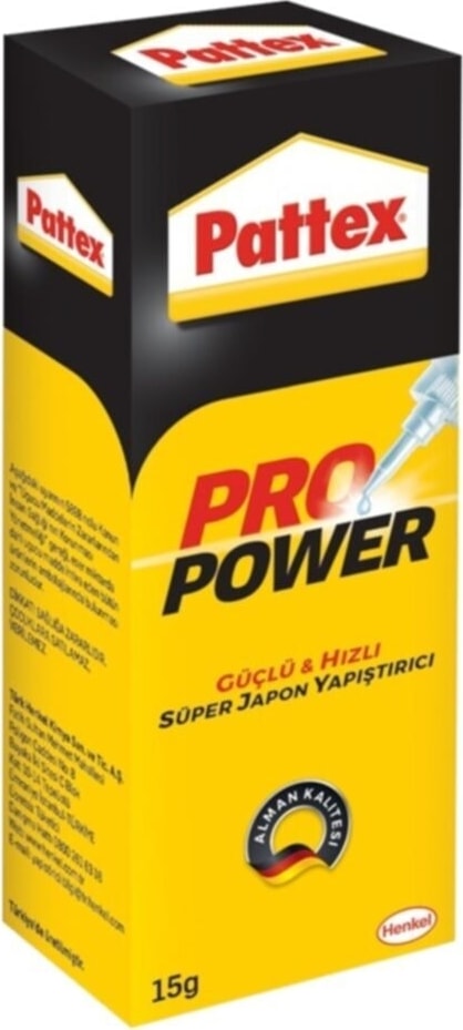Pattex Pro Power Japon Yapıştırıcı 15 gr