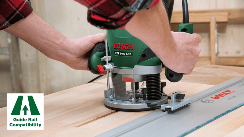 BOSCH POF 1400 ACE Freze Makinesi - 060326C800