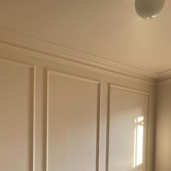 Dekoratif Boyanabilir 5 Adet 2,5 cm Polistren Duvar Çıtası