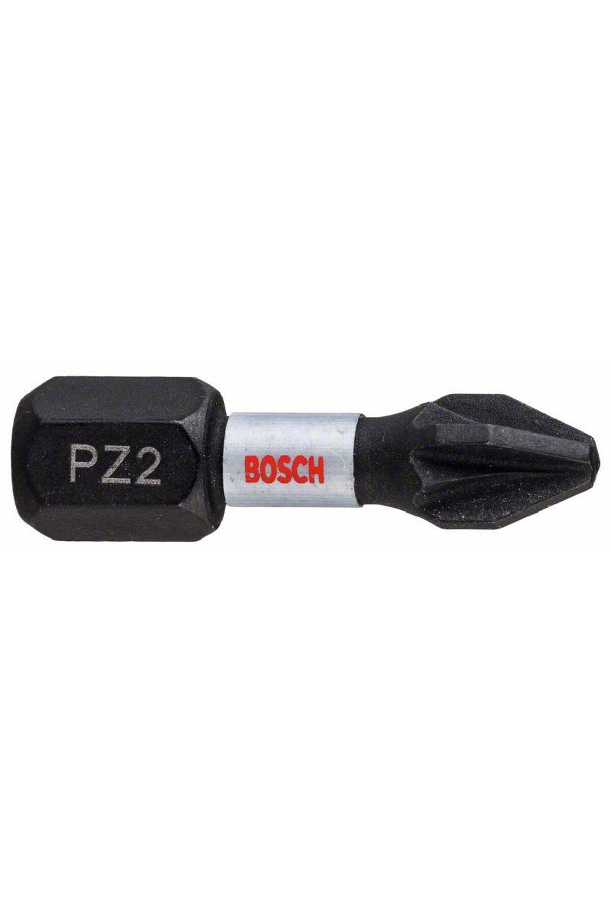 BOSCH Impact Yıldız Bits Uç Pz2 X 25 Mm 2'li 2608522401