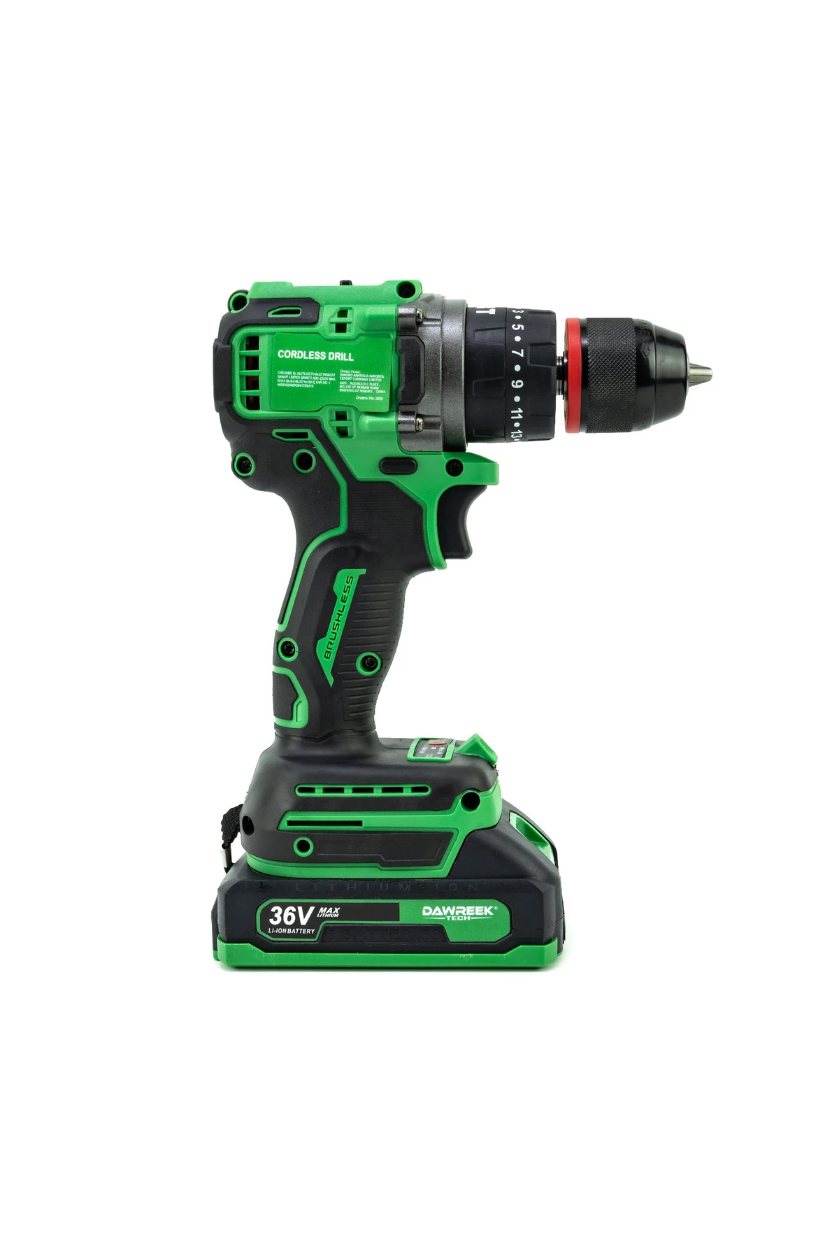 10mm Green Kömürsüz Vidalama