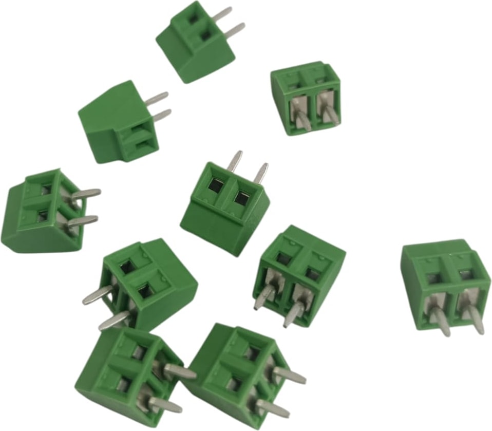 MC-TM3.81H02C-0001 / 2 Kutuplu 3.81MM Sabit Tip Baskılı Devre (Pcb) Klemensi