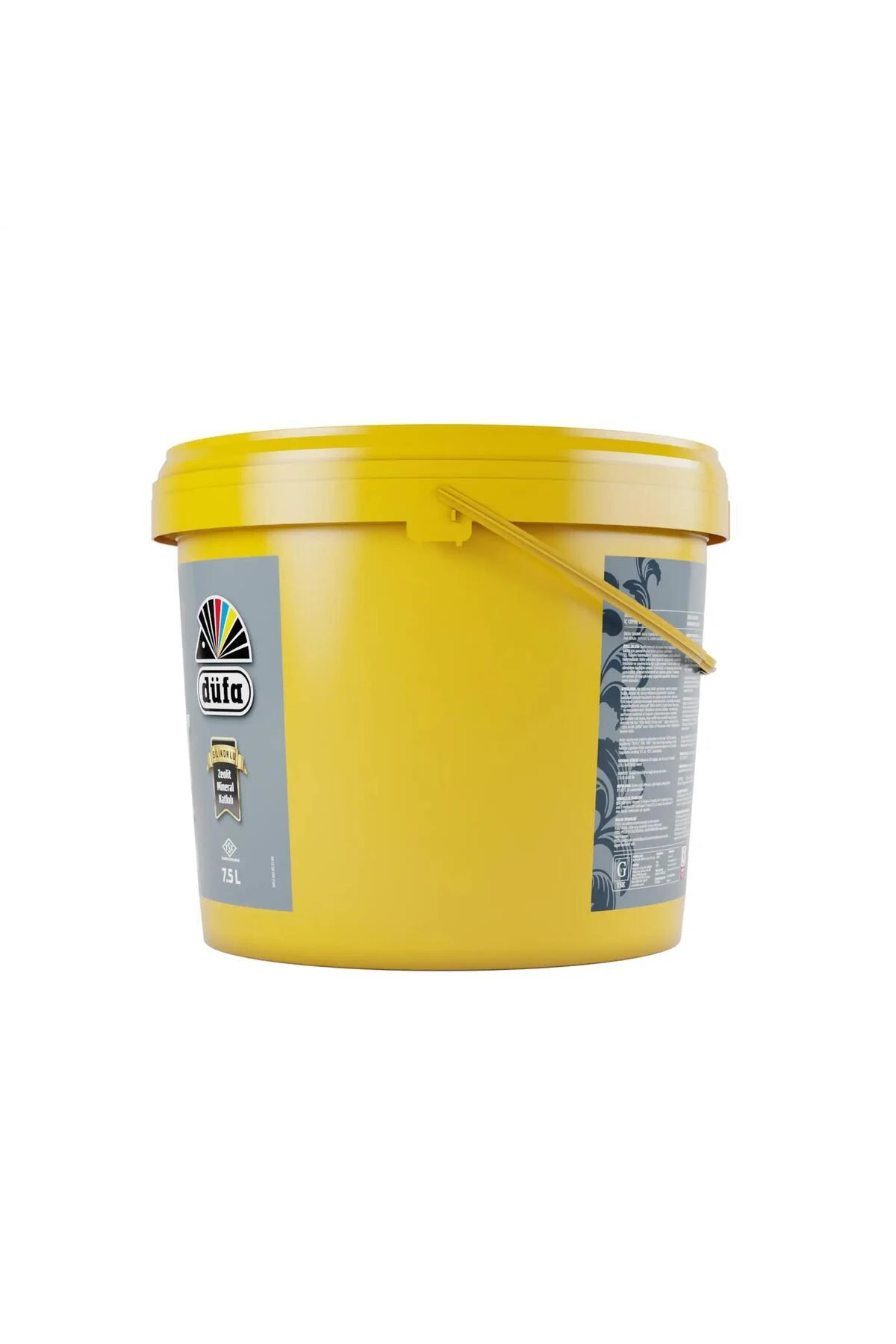 Zeolit Ipek Mat Iç Cephe Duvar Boyası 6029 Küflü Yeşil 7.5 L