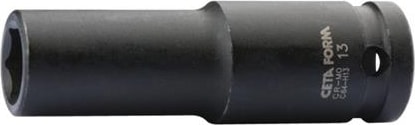 1/2"6 Köşe Derin Havalı Lokma Anahtar-22 mm C64-H22