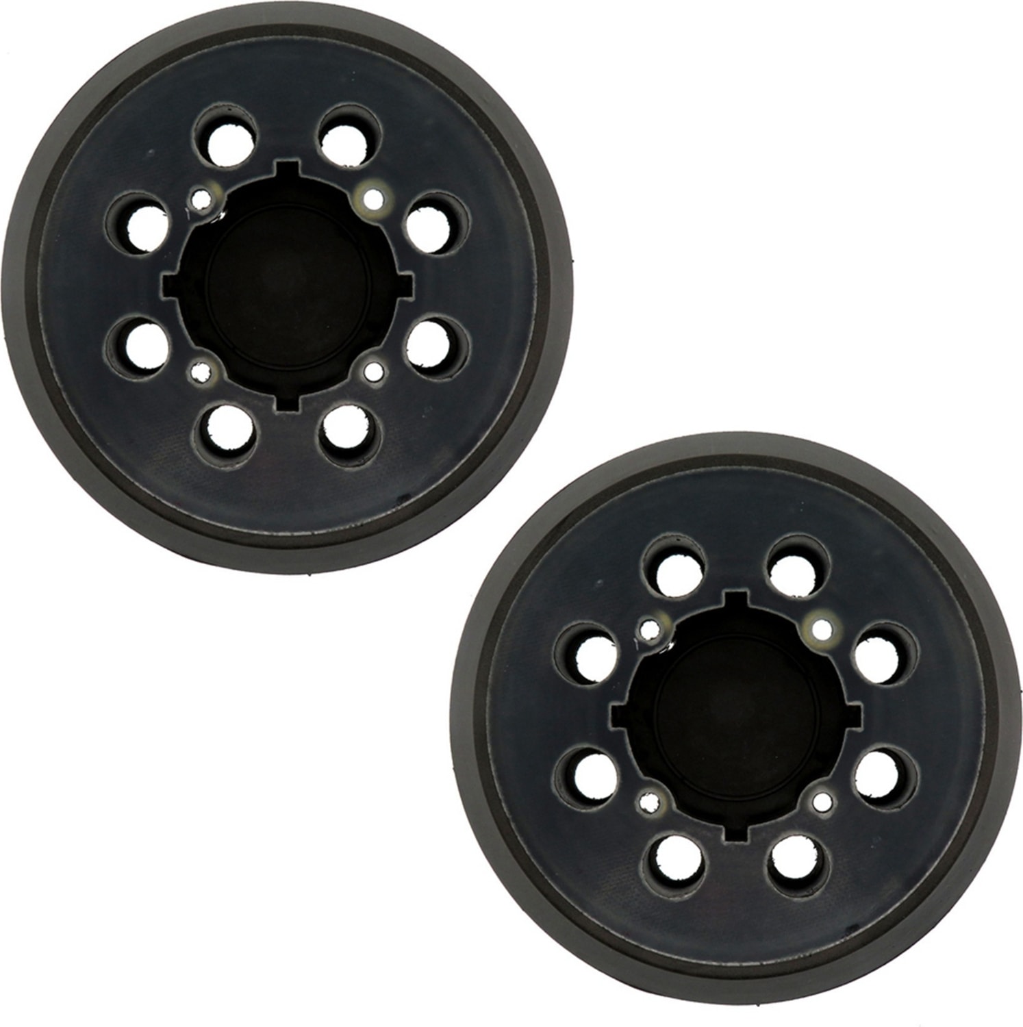 Sunshinee Dewalt-Fit DWE6421/6421K, DWE6423/6423K, DCW210B Rastgele Parça Zımpara Makinesi Için 2x 5 Inç Kanca ve Döngü Yedek Zımpara Pedi (Yurt Dışından)