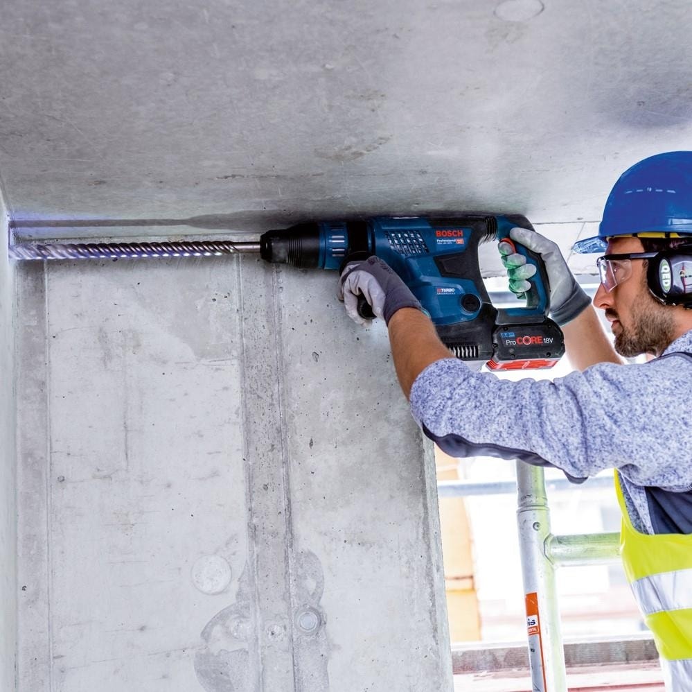BOSCH Gbh 18V 36C Akülü Kırıcı Delici 2X8A Biturbo