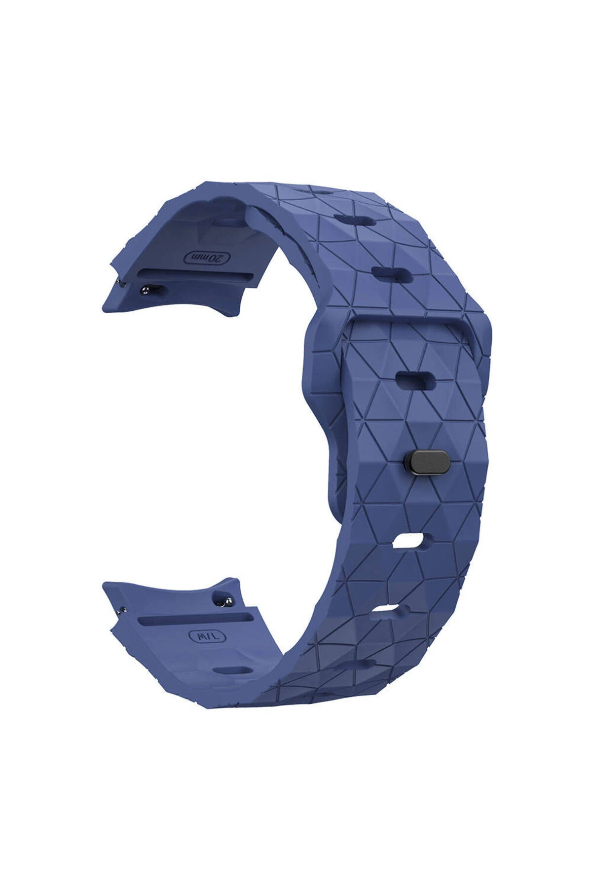 Samsung Galaxy Watch 6 47mm Classic Kordon Kayış Prizma Desen Silikon KRD-116