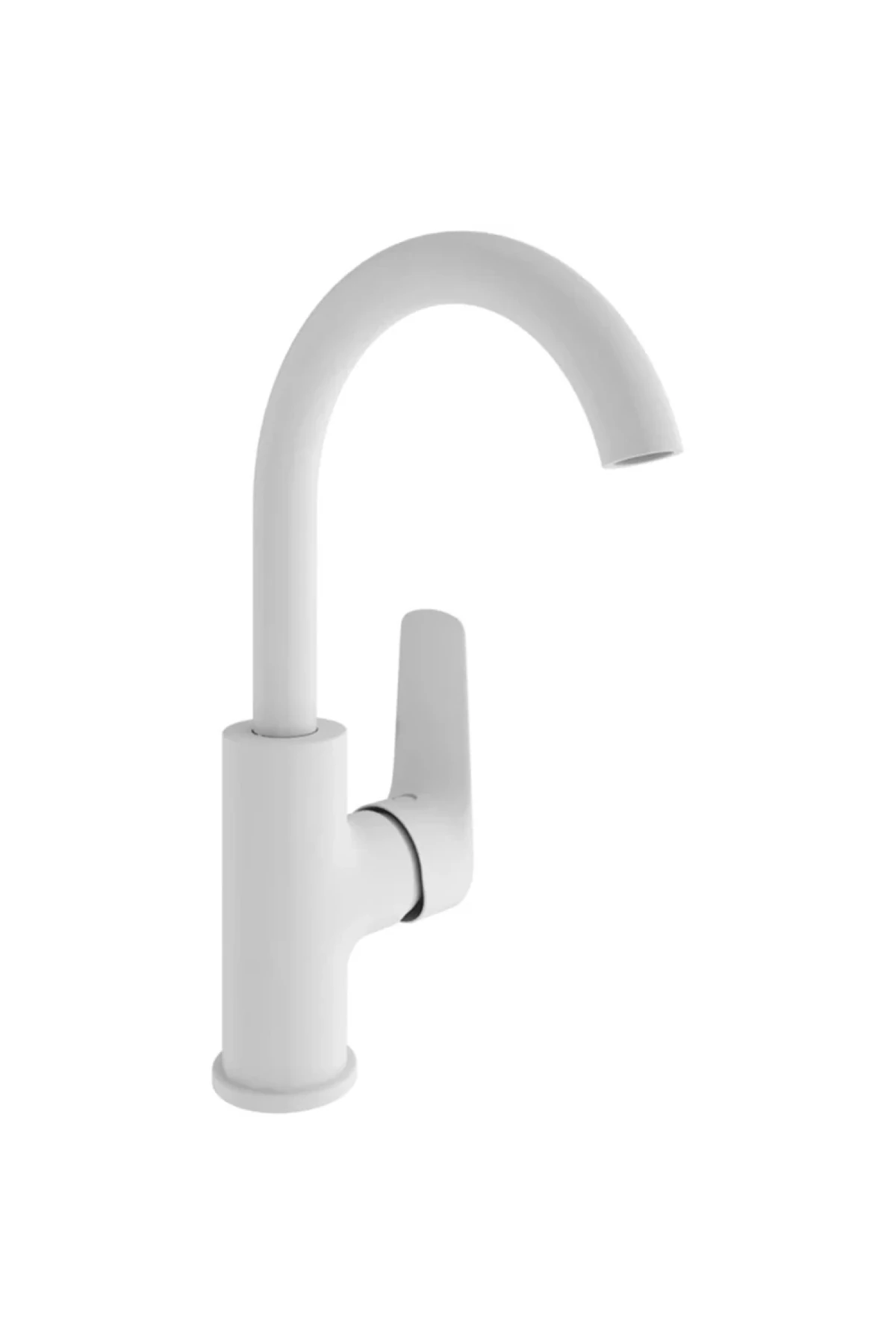 TANDEM DÖNER BORULU LAVABO BATARYASI BEYAZ