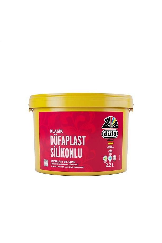Iç Cephe Duvar Boya Klasik Plast Silikonlu 2.2 L - Yeni Kartela