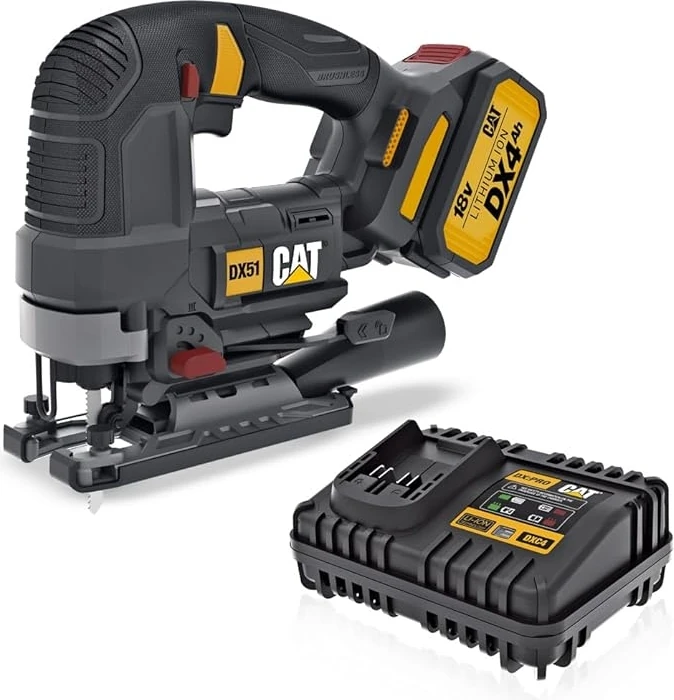 DX51BC 18VOLT 2.0AH Li-Ion Tek Akülü Profesyonel Kömürsüz Dekupaj Testere