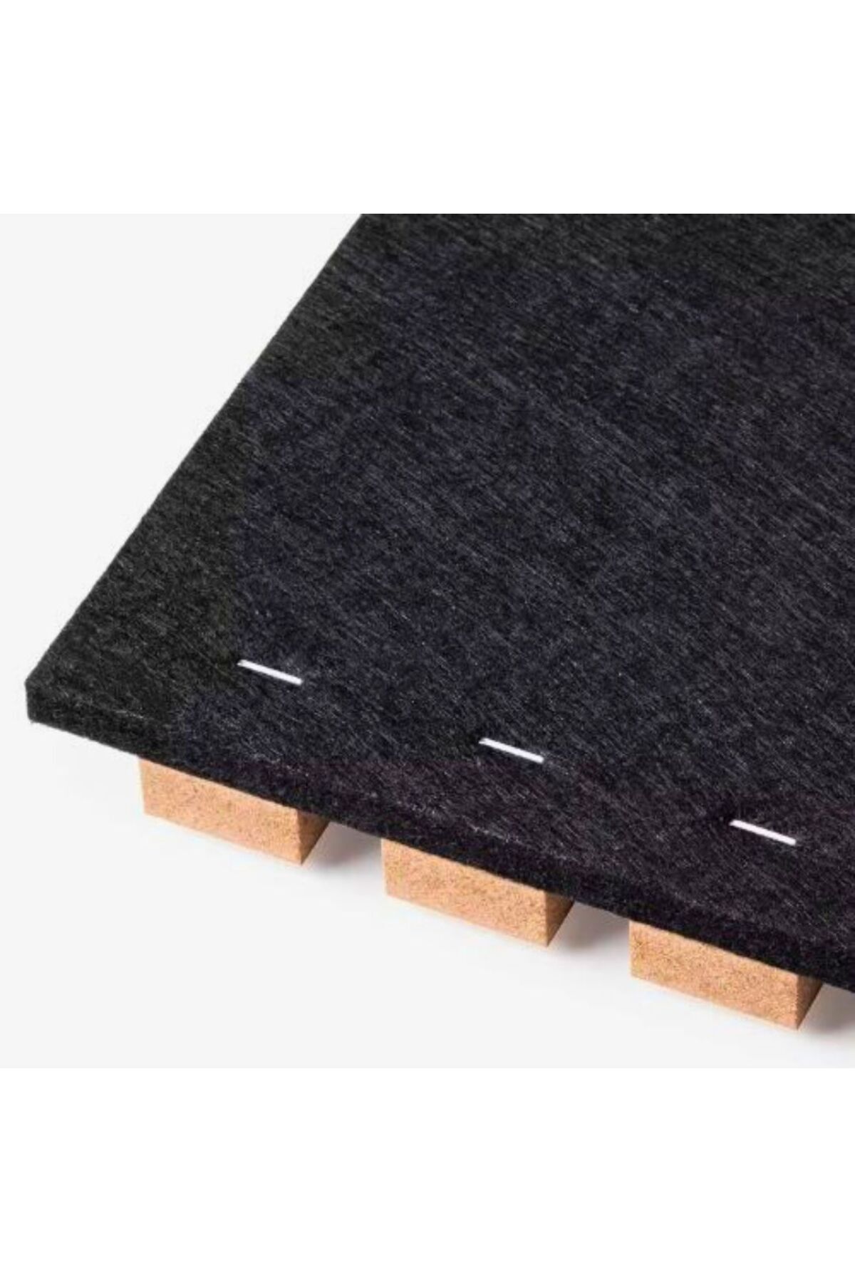 Mdf Ahşap Akustik Duvar Ve Tavan Kaplama Paneli 50 X 50 Cm Teak