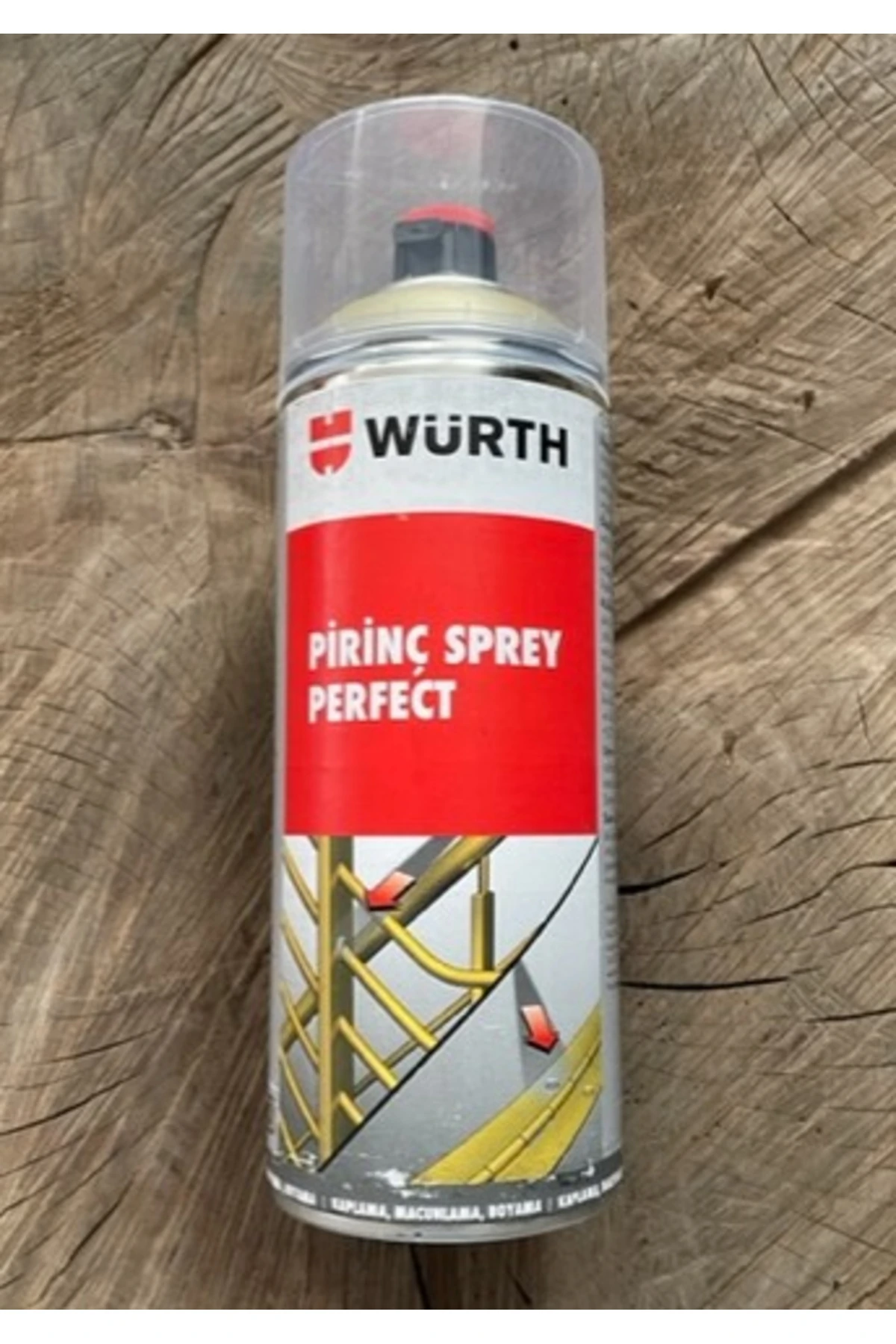 Pirinç Sprey Boya Sprey Boya Pirinç Perfect 400ml Pirinç Efekt