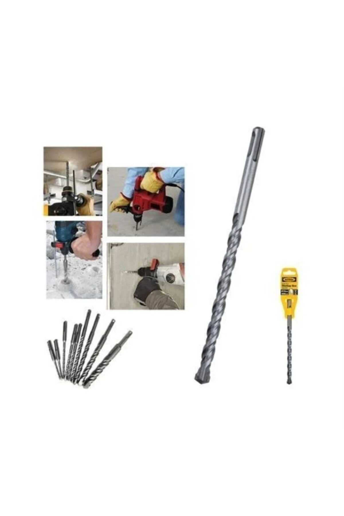 1529 Sds Plus Matkap Ucu 14 X 210 Mm