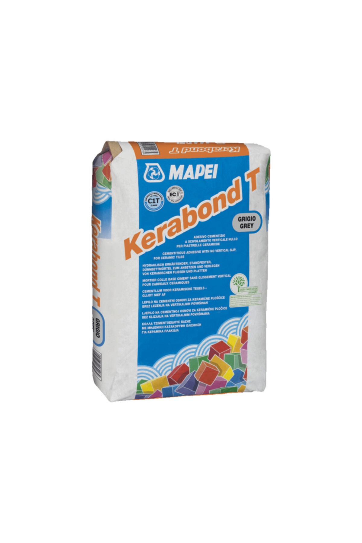 Kerabond T Seramik Karo Için Yapıştırıcı/ Gri (25 KG)