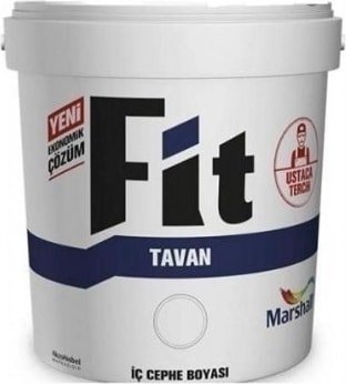 Fit Extra Tavan Boyası Beyaz 3,5 kg (Cleareyelets)Black-Radiantorchid 1 Adet