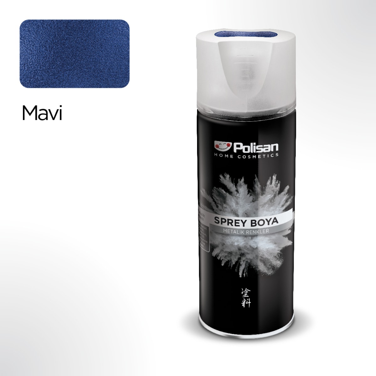 Sprey Boya Metalik Mavi 400 ml 355