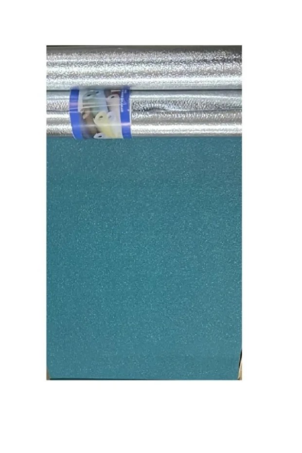 50x280cm 1 Adet Petrol Yeşili Folyolu Yapışkanlı Yalıtımlı Boyanabilir Duvar Paneli Kağıdı RDA19