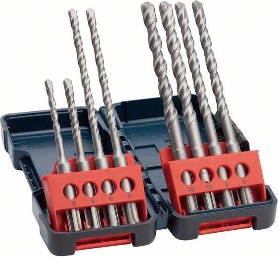 BOSCH Sds Plus Kırıcı Delici Uç Seti 8"li