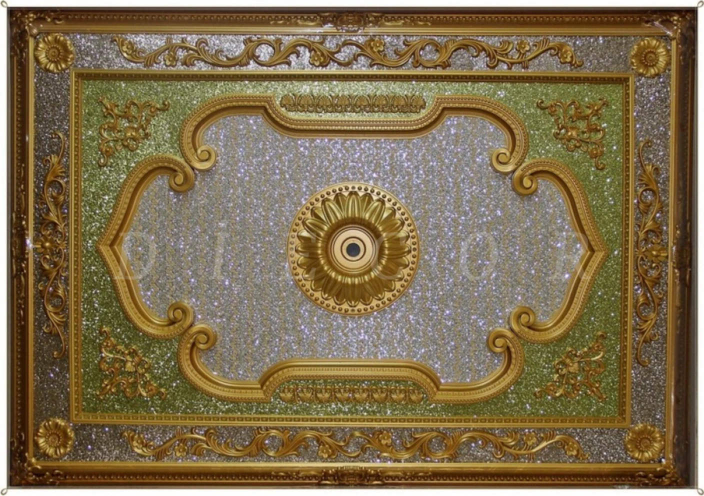 Dekoratif Polimer Boyanabilir Mobilya, Duvar ve Tavan Motifi