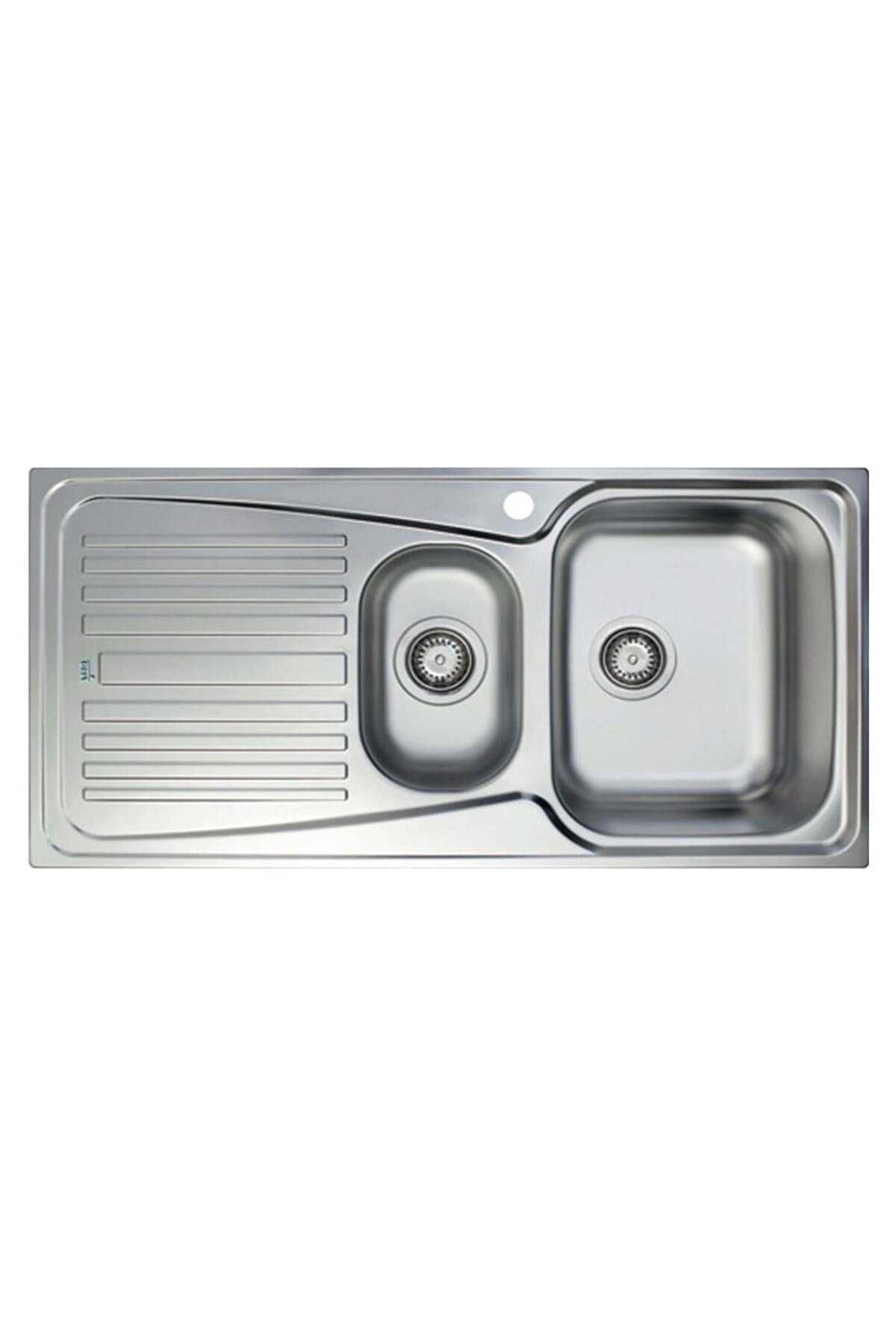 İnfant 60 Paslanmaz Çelik 1,5 Gözlü Sol Damlalıklı Eviye (.40109784)