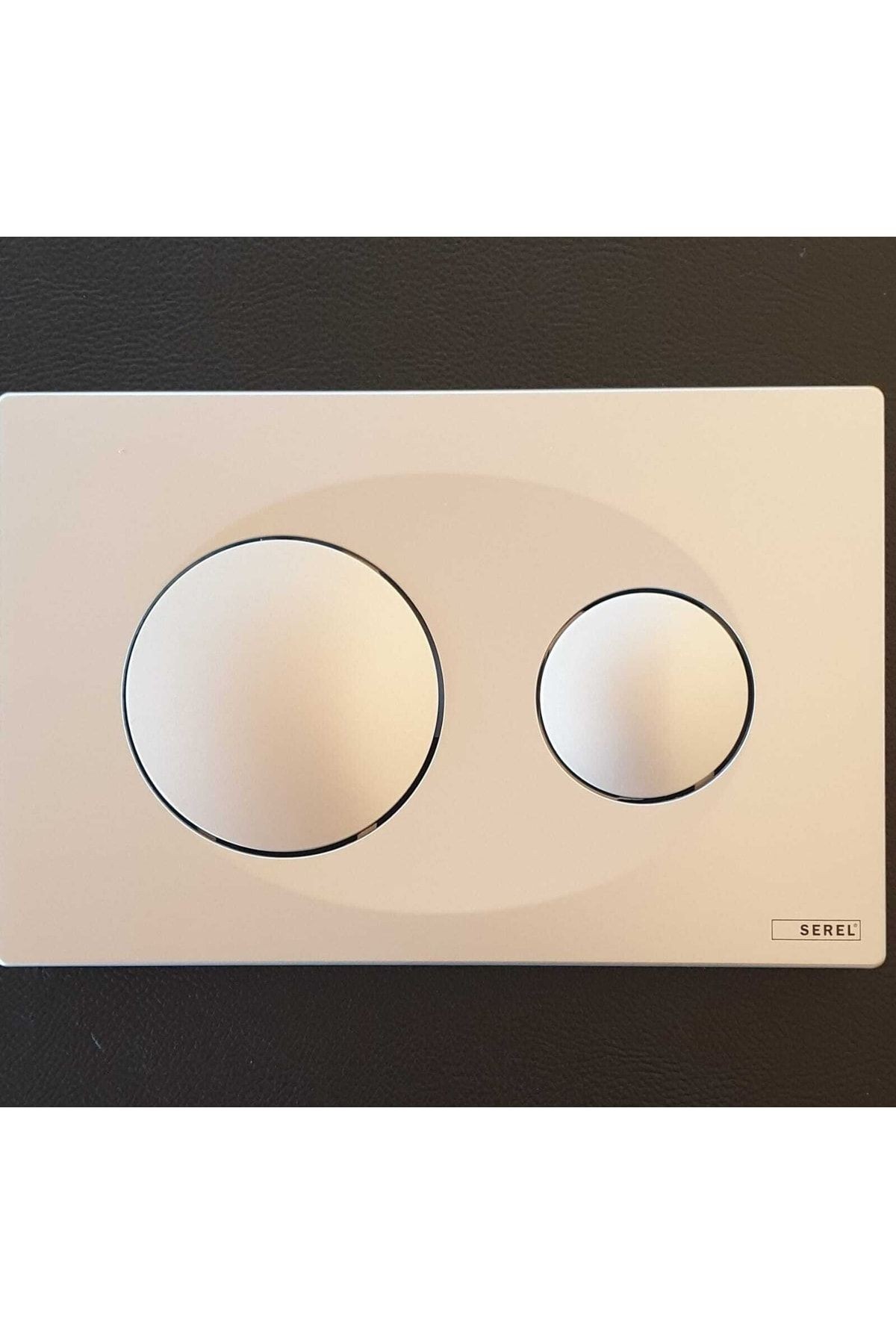 Serel P40-0180 Mat Krom Kumanda Paneli