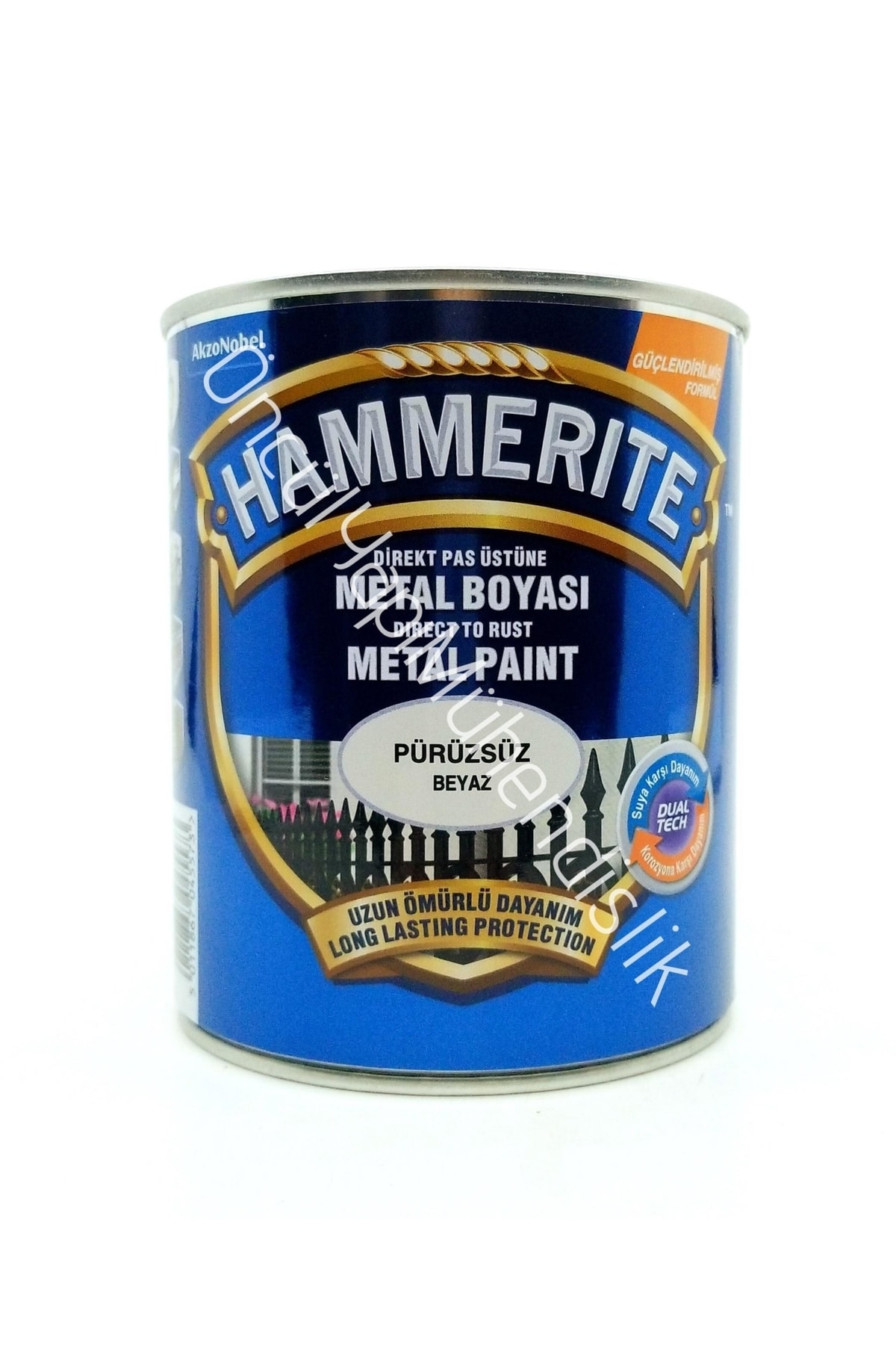 Hammerite Pas Üstü Metal Boyası 2,5 Lt Çekiçlenmiş Altın