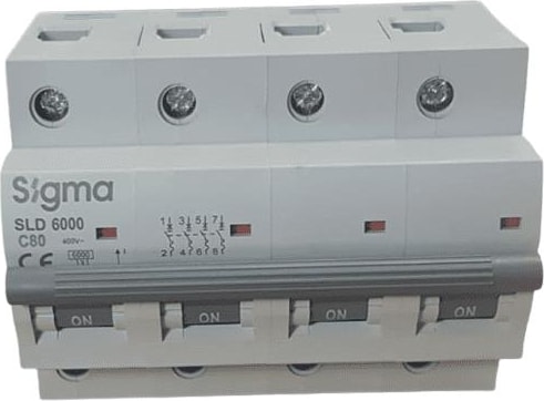 4x80a C/6ka W Otomatik Sigorta