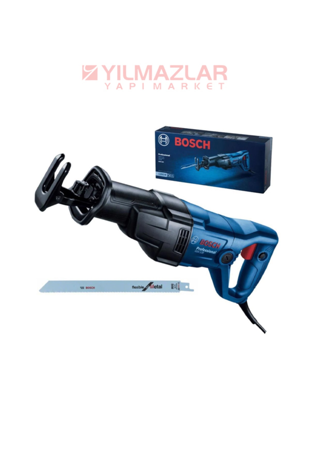 BOSCH 06016b1020 Gsa 120 Panter Tilki Kuyruğu Testere