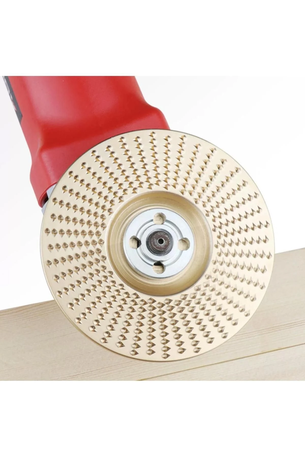 115mm Ahşap Törpü diski avuç taşlama uyumlu törpüleme aşındırma raspalama disk