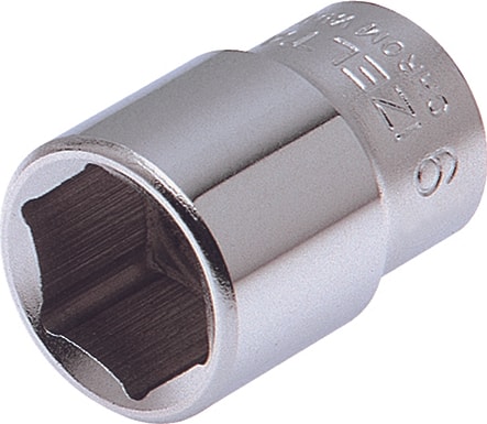 İZELTAŞ-1107060005-05 mm 1/4" Altı Köşe Lokma Anahtar