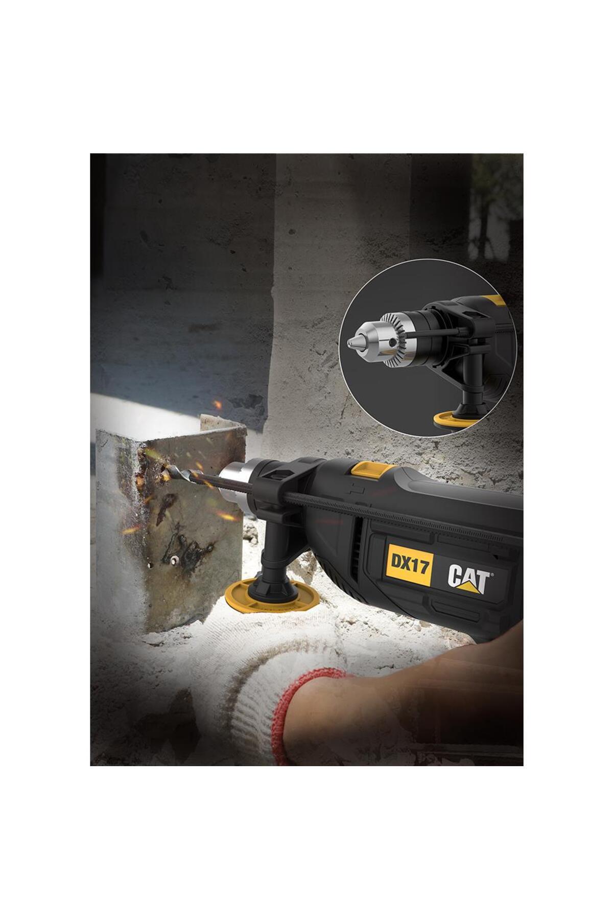CAT Dx17 750watt 13mm Profesyonel Darbeli Matkap
