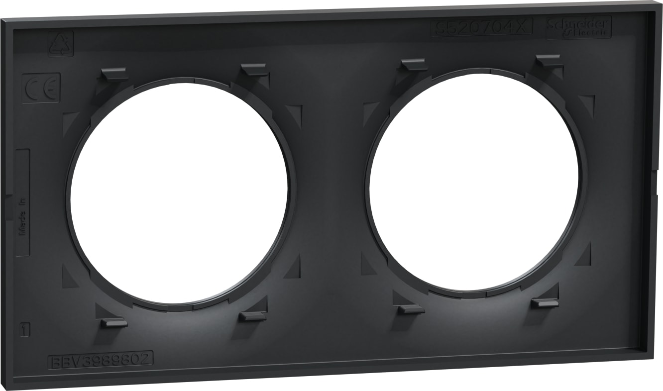 Odace Antrasit Ikili Çerçeve