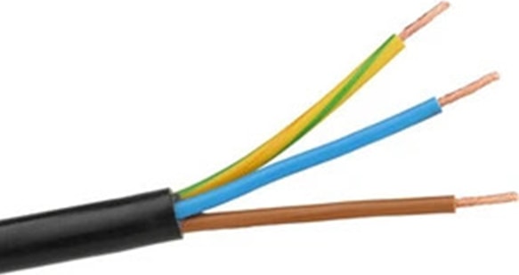 3 Uçlu Toprak Altı Sulama Sinyal Kablosu 0,8mm 3 Renk 100 Metre