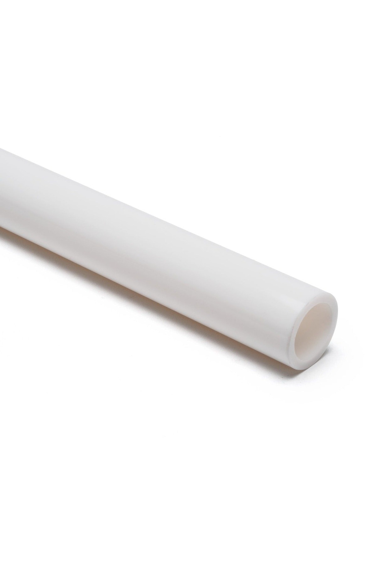 Opak Beyaz Akrilik Pleksi Yuvarlak Boru 150/144 Mm 2 Metre