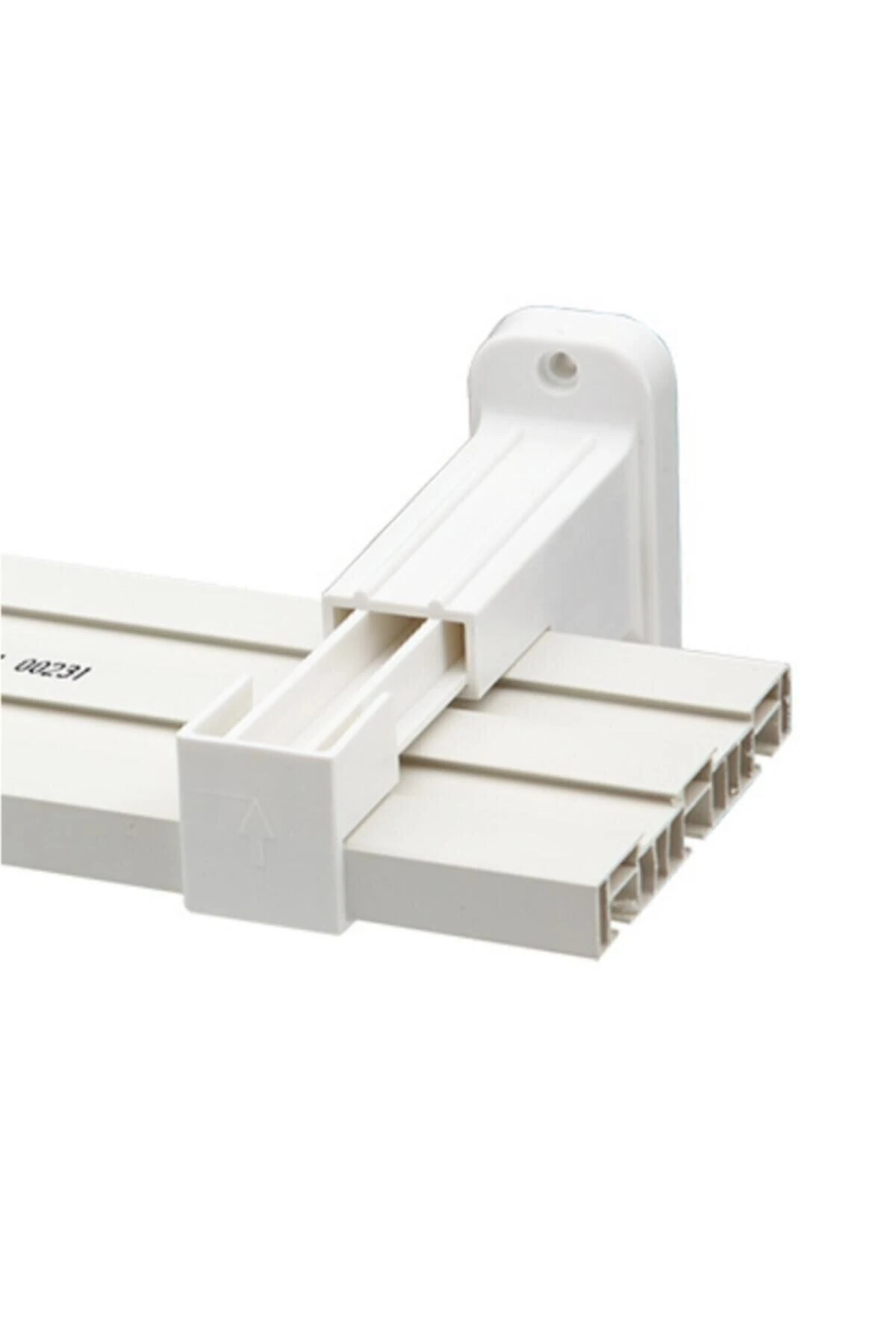 Seval Korniş Perde Rayı Ayağı L Ayak Duvara Montaj Aparatı (VİDA DUBEL DAHİL DEĞİL)