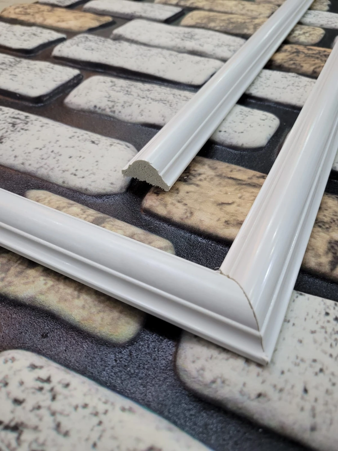 Dekoratif Boyanabilir 6 Adet Hazır Kesimli Içiçe Çerçeve