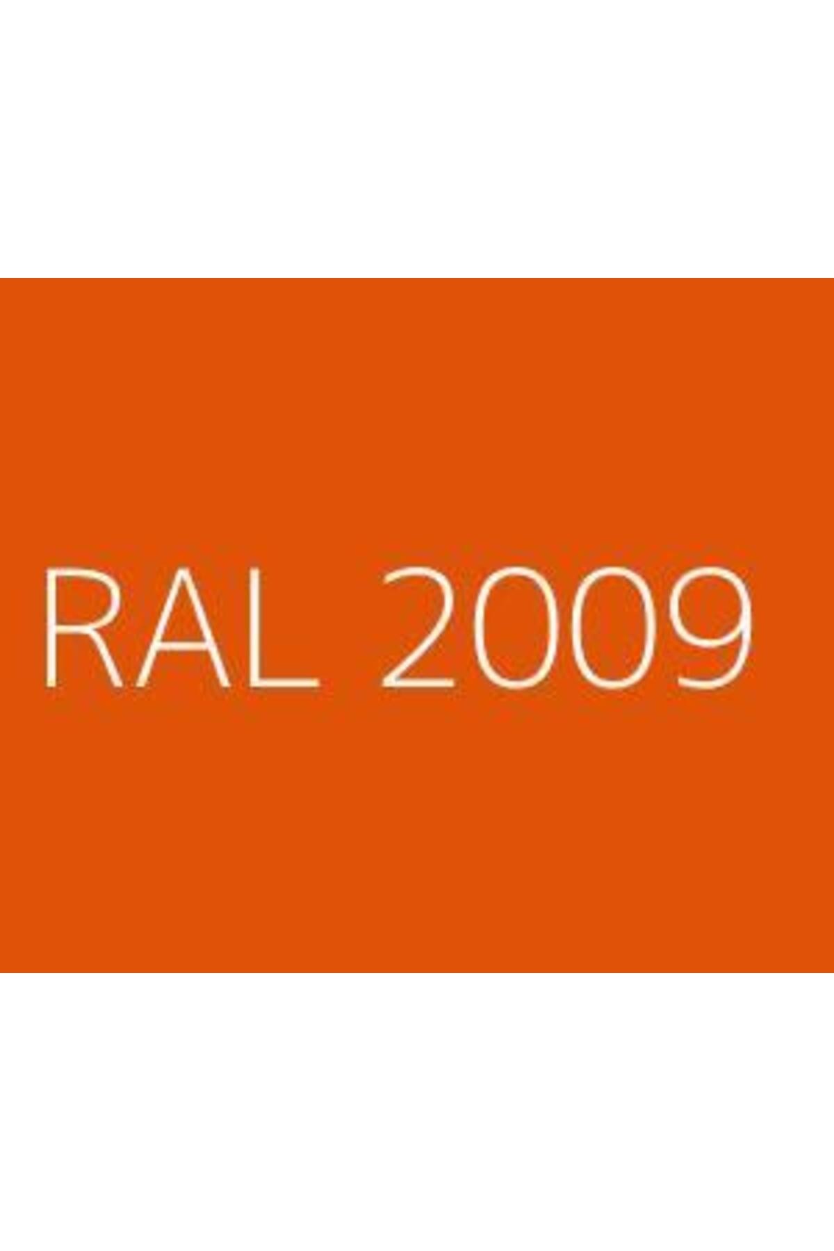 Akrilik Zemin Boyası 15 Kg Ral 2009 Turuncu