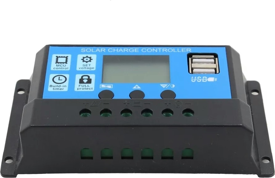 PWM Güneş Paneli Solar Şarj Kontrol Cihazı Regülatörü 30A