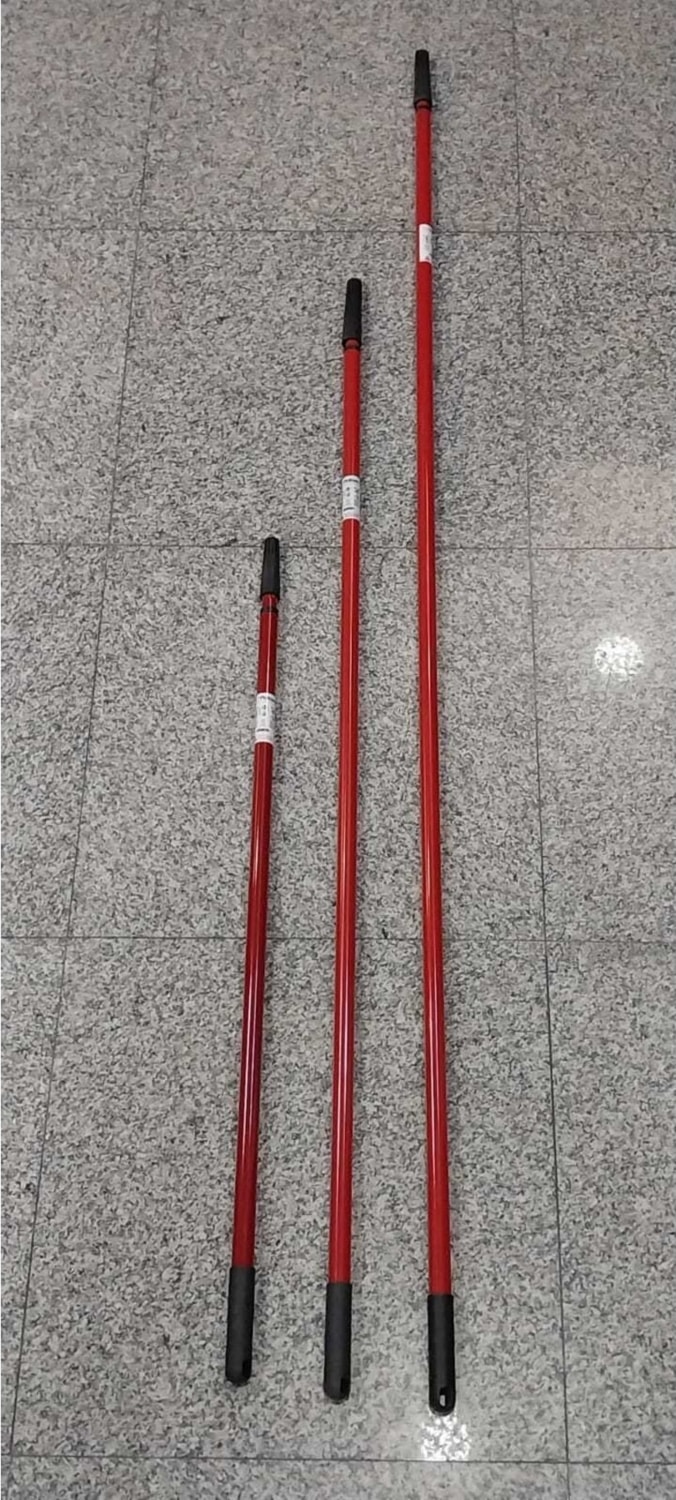 Eco Ayarlı Sırık Teleskopik 4 Metre