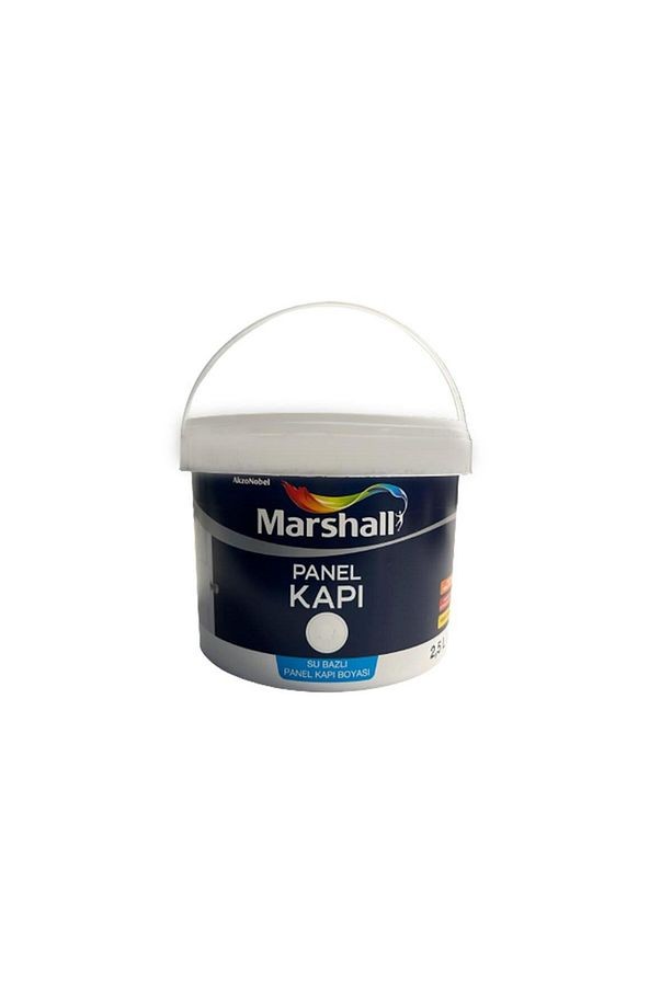 Silinebilir Su Bazlı Kokusuz Panel Kapı Boyası Deniz Kabuğu 2.5 Lt